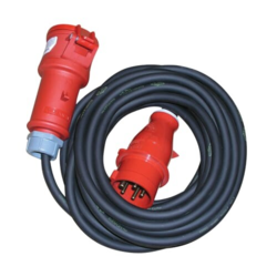 Kabelsæt 10M 5G6mm² CEE 32A 5P 400V