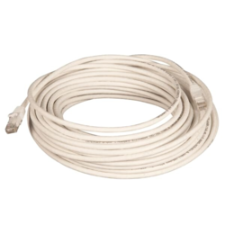 15 meter patch kabel i hvid og kat6
