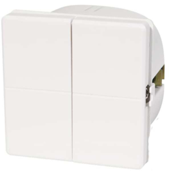 SG Armatur Leddim Smart Push Lysdæmper i hvid