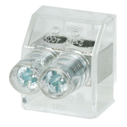 Samlemuffe 10 mm² dobbelt klar med Torx10