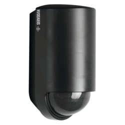 Bevægelsessensor PIR 180° væg 41-231 koksgrå