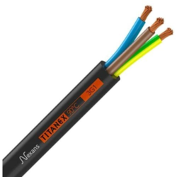 Gummikabel H07RN-F 3G1,5 mm² R100