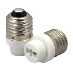 Adapter fra E27 til G9