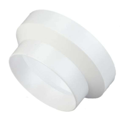 150mm til 125mm Overgang ventilationsrør