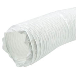 102mm flexslange til ventilationen