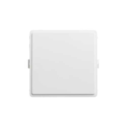 Afbryder 1-pol i hvid