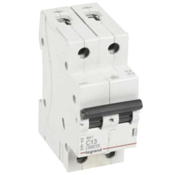 Legrand automatsikring 13A 2p 2 modul