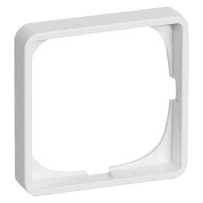 Fuga Ramme 50 - 1 modul hvid