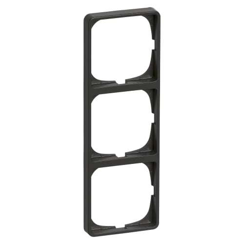 Fuga Ramme 50 - 3 modul Koksgrå