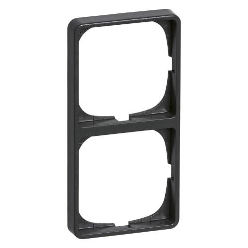 Fuga Ramme 50 - 2 modul koksgrå