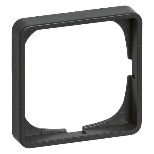 Fuga Ramme 50 - 1 modul koksgrå