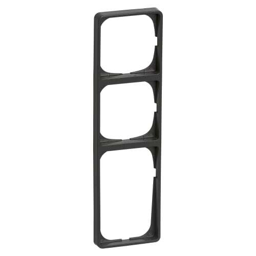 Fuga Ramme 50 - 3,5 modul Koksgrå