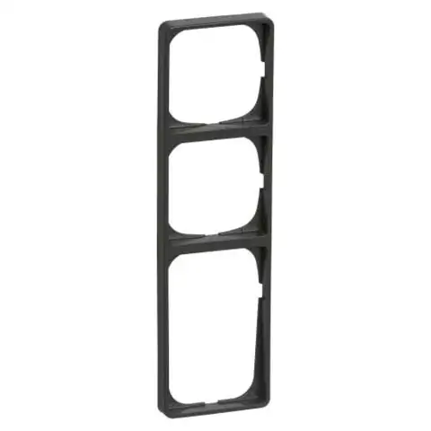 Fuga Ramme 50 - 3,5 modul Koksgrå