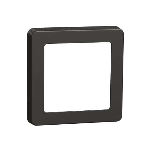 Design ramme 63 - 1 modul koksgrå