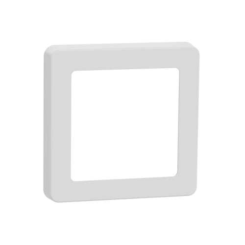 Design ramme 63 - 1 modul hvid