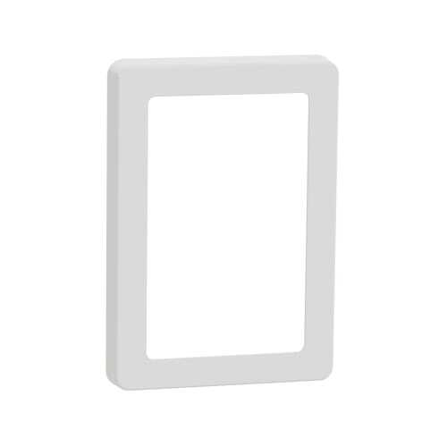 Design ramme 63 - 1,5 modul Hvid