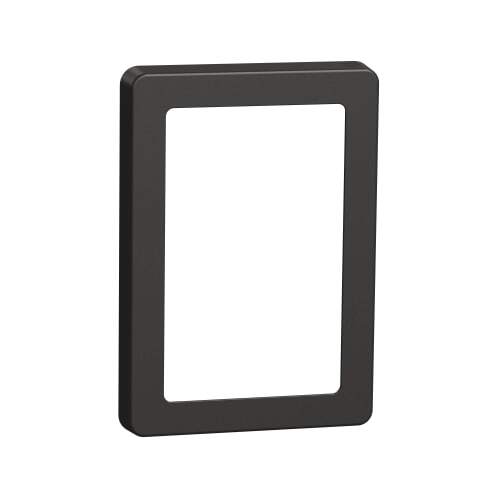 Design ramme 63 - 1,5 modul koksgrå