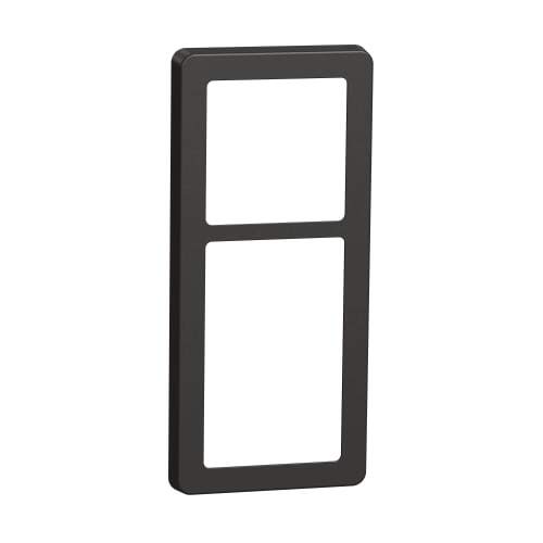 Design ramme 63 - 2,5 modul koksgrå