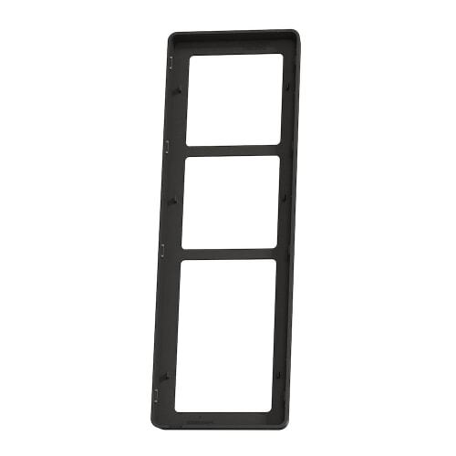 Design ramme 63 - 3,5 modul koksgrå