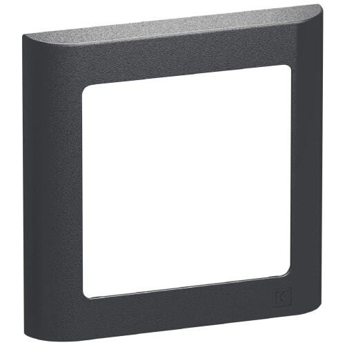 Fuga DesignRamme 63 Soft 1m Koksgrå