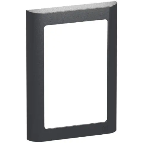 Fuga DesignRamme 63 Soft 1,5m Koksgrå