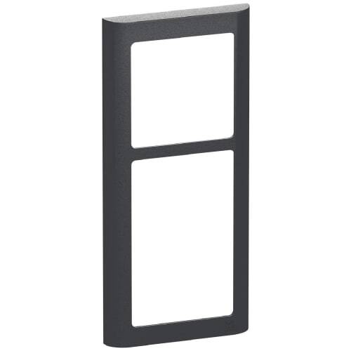 Fuga DesignRamme 63 Soft 2,5m Koksgrå