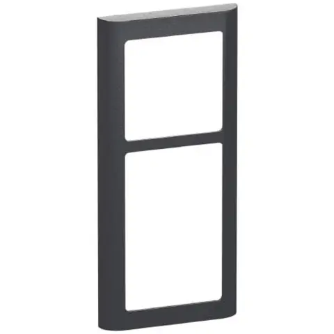 Fuga DesignRamme 63 Soft 2,5m Koksgrå