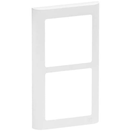 Fuga DesignRamme 63 Soft 2m Hvid