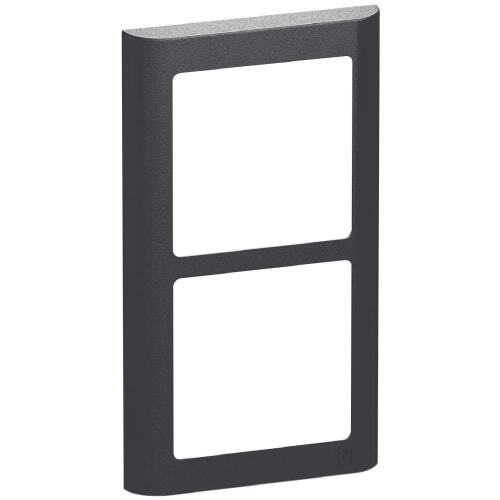 Fuga DesignRamme 63 Soft 2m Koksgrå