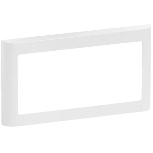 Fuga DesignRamme 63 Soft 2m vandret Hvid