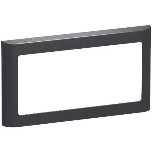 Fuga DesignRamme 63 Soft 2m Vandret Koksgrå