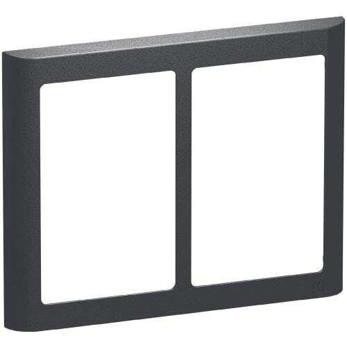 Fuga DesignRamme 63 Soft 2x1,5m Vandret Koksgrå