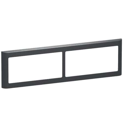 Fuga DesignRamme 63 Soft 2x2m Vandret Koksgrå