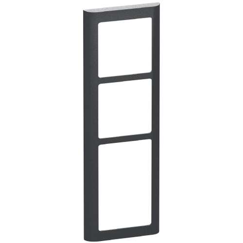 Fuga DesignRamme 63 Soft 3,5m Koksgrå