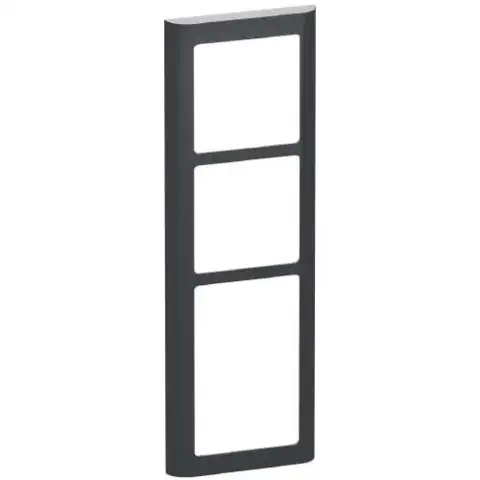 Fuga DesignRamme 63 Soft 3,5m Koksgrå