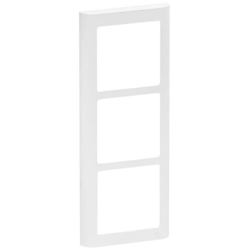 Fuga DesignRamme 63 Soft 3m Hvid