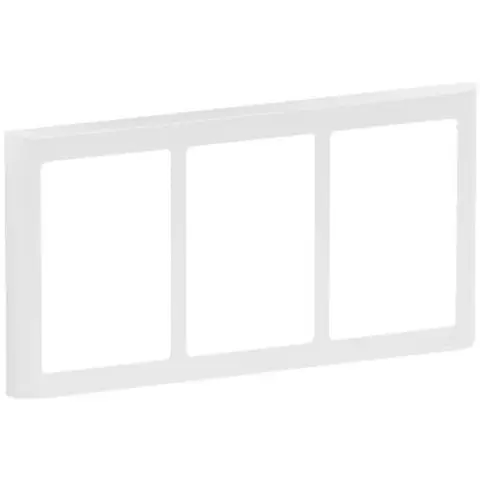 Fuga DesignRamme 63 Soft 3x1,5m Vandret Hvid