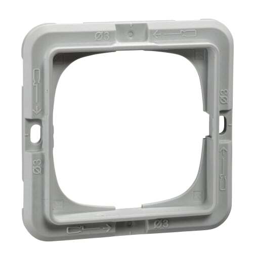 El-Shop.dk - Fuga Teknisk Montage Ramme - 1 modul