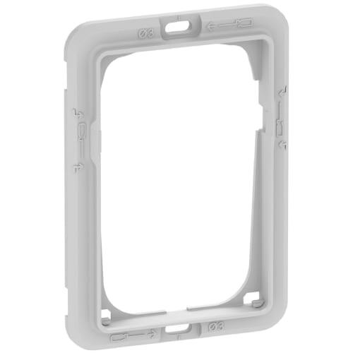 El-Shop.dk - Fuga Teknisk Montage Ramme - 1,5 modul