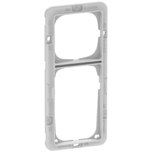 El-Shop.dk - Fuga Teknisk Montage Ramme - 2,5 modul