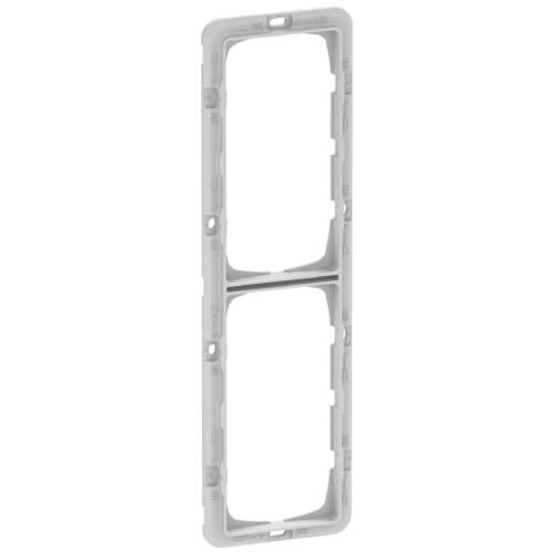 El-Shop.dk - Fuga Teknisk Montage Ramme - 2x2 modul vandret