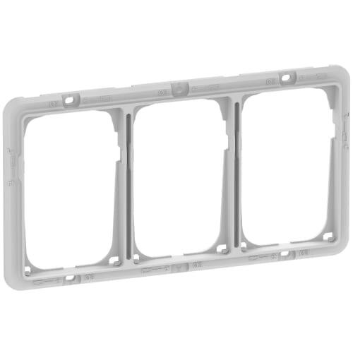 El-Shop.dk - Fuga Teknisk Montage Ramme - 3x1,5 modul