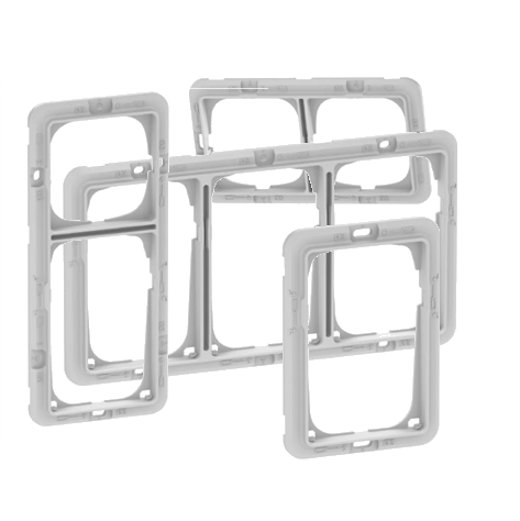 El-Shop.dk - Fuga Teknisk Montage Ramme