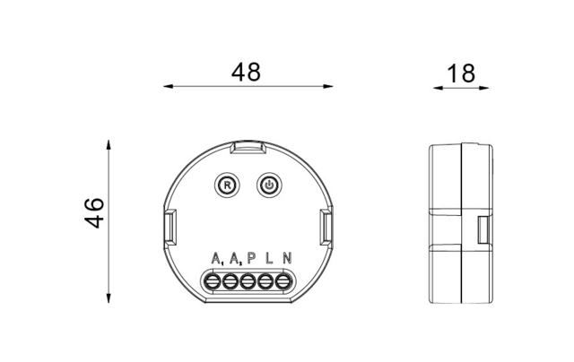 SG Smart Pill - on-off micro