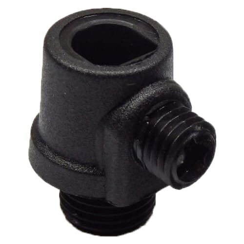 Pinolaflastning P1 med udvendigt gevind M10 sort