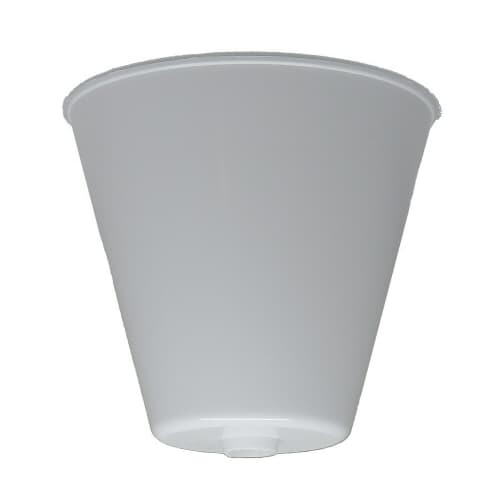 Baldakin B1 Ø85 Hvid