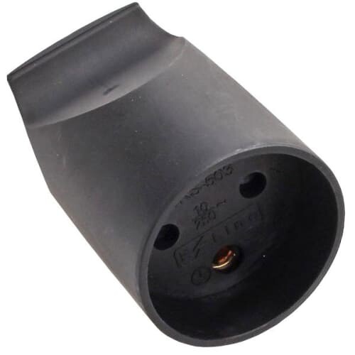 Forlængerled M/J sort