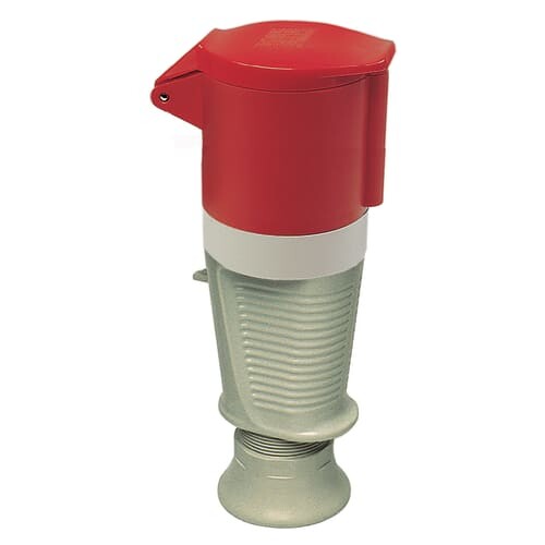 CEE Mellemled 63A 5P med forskruning IP44