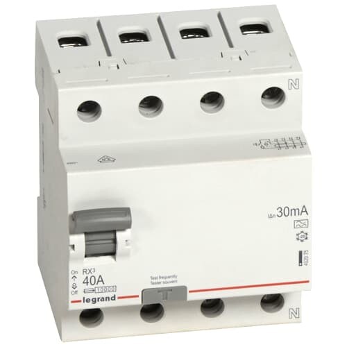 HPFI Fejlstrømsrelæ 40A 30mA