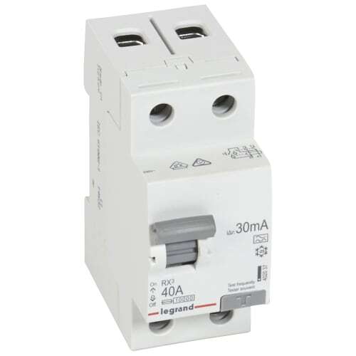 HPFI Fejlstrøms relæ 40 2p